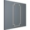 Ekena Millwork 24-in. W x 48-in. H Sellek Panel Moulding Kit Single Panel PMLKSK24X48A - alternate 8
